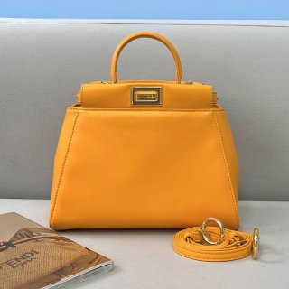 【日本未発売】フェンディ ピーカブー コピー ミニ レザー バッグ fef85473 【日本未発売】フェンディ ピーカブー コピー ミニ レザー バッグ fef85473