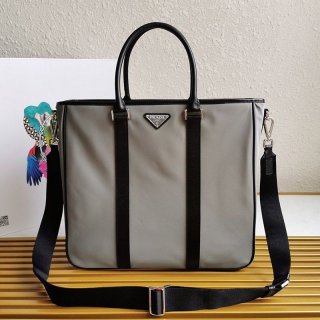 完売必至【プラダ】ナイロンxサフィアーノレザー トートバッグコピー puh65564 完売必至【プラダ】ナイロンxサフィアーノレザー トートバッグコピー puh65564