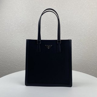 超希少!プラダ ナイロン 本物&レザー ショッピングバッグ 新作 1BG363 超希少!プラダ ナイロン 本物&レザー ショッピングバッグ 新作 1BG363