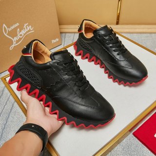 ★日本!!人気!ルブタンコピー LOUBISHARK 爽やかブラック ★スニーカー Ruz04785 ★日本!!人気!ルブタンコピー LOUBISHARK 爽やかブラック ★スニーカー Ruz04785