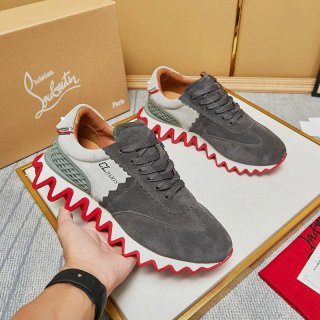 争奪戦 ルブタンコピー LOUBISHARK 爽やかブラウン★スニーカー コピー Rum83534 争奪戦 ルブタンコピー LOUBISHARK 爽やかブラウン★スニーカー コピー Rum83534