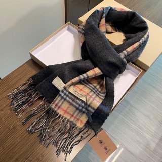 21-22AWバーバリー リバーシブル チェック カシミアスカーフ 本物 Bad39870 21-22AWバーバリー リバーシブル チェック カシミアスカーフ 本物 Bad39870