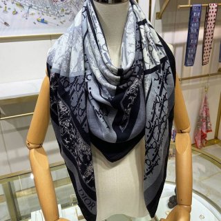 可愛い ディオール マフラー ショール本物 100% カシミヤ dei81701 可愛い ディオール マフラー ショール本物 100% カシミヤ dei81701