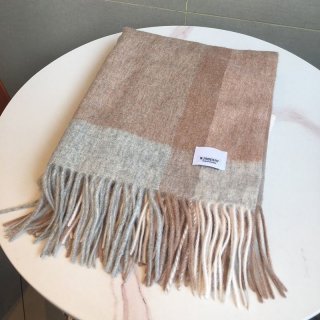 定番バーバリー 本物 クラシック カシミヤ チェック マフラー Bae72980