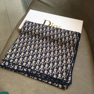 大人気 ディオール マフラー 本物 ショール シルクウール deq41723
