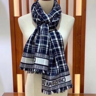 大人気！ディオール マフラー 本物 ショール カシミアカシミヤコットン det46609
