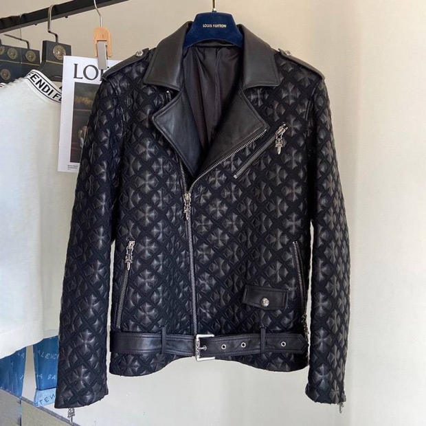 超限定クロムハーツ JJ DEANレザー ジャケットCH コピー Kug11648