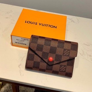 ルイヴィトン ポルトフォイユ ヴィクトリーヌ 本物 LV20333