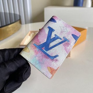 21SS ルイヴィトン 財布 コピー ウォーターカラー ポケットオーガナイザー LV20283 21SS ルイヴィトン 財布 コピー ウォーターカラー ポケットオーガナイザー LV20283