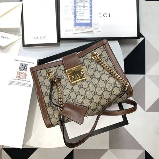 グッチ★パドロックGGスプリーム ショルダーバッグ本物498156KHNKG 8534 グッチ★パドロックGGスプリーム ショルダーバッグ本物498156KHNKG 8534