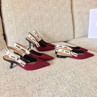 可愛いジャディオール 本物 スリングバックパンプス★レッド テクニカルファブリック deg28457 可愛いジャディオール 本物 スリングバックパンプス★レッド テクニカルファブリック deg28457