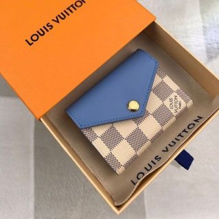 ルイヴィトン 財布 コピー 折り財布 ポルトフォイユゾエ ダミエアズール N60219 ルイヴィトン 財布 コピー 折り財布 ポルトフォイユゾエ ダミエアズール N60219