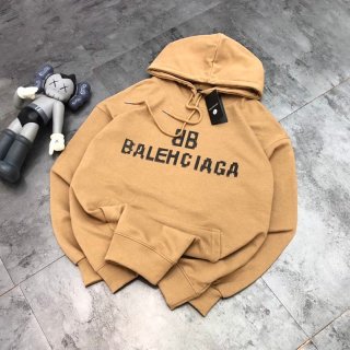 世界中で大人気バレンシアガ パーカー 本物 BB PIXEL ミディアムフィット HOODIE★New baq05621