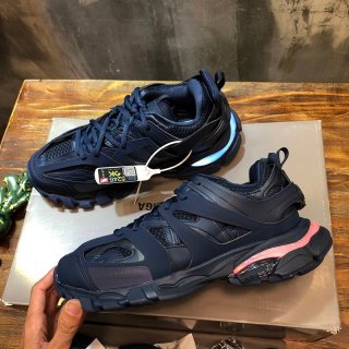 定番 バレンシアガ スニーカー 本物 トラック トレーナー レースアップ bar10575