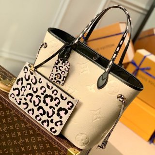 2021AW ルイヴィトン ネヴァーフル MM ワイルドアットハート モノグラム M58525 2021AW ルイヴィトン ネヴァーフル MM ワイルドアットハート モノグラム M58525