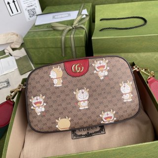 完売必至 ドラえもん×グッチコピー プリントGGボディバッグ2021年 ポップアップ gux84236 完売必至 ドラえもん×グッチコピー プリントGGボディバッグ2021年 ポップアップ gux84236
