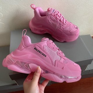 【日本未発売】2021SS[バレンシアガ スニーカー コピー]SNEAKER★トリプルS 本物 クリアソール 544351W2FB11000