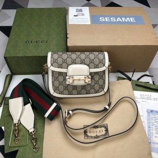 グッチ ホースビット 1955 ミニバッグ本物 GGスプリームgg210820123 グッチ ホースビット 1955 ミニバッグ本物 GGスプリームgg210820123