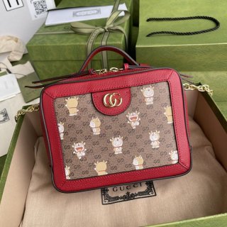 グッチ×ドラえもん★入手困難!牛丑 ミニショルダーバッグ本物655596 2TVAG 9795 グッチ×ドラえもん★入手困難!牛丑 ミニショルダーバッグ本物655596 2TVAG 9795