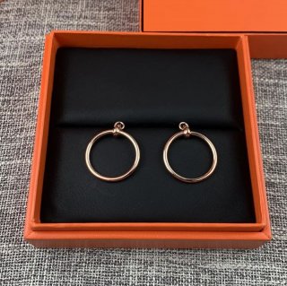 エルメス ループ ピアス 本物 上品に ers84787 エルメス ループ ピアス 本物 上品に ers84787
