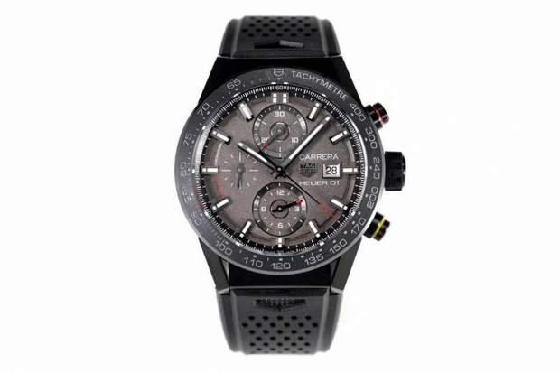 ★関税/送料込★タグホイヤー カレラ 本物 43 mm CAR201J.FT6087 TAo70228