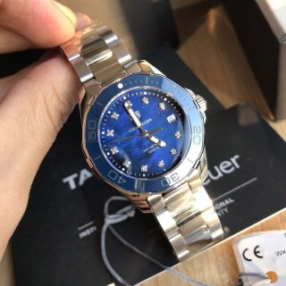 タグホイヤー アクアレーサー本物 クォーツ ブルーマザーオブパールWAY131L.BA0748 TAr03084 タグホイヤー アクアレーサー本物 クォーツ ブルーマザーオブパールWAY131L.BA0748 TAr03084
