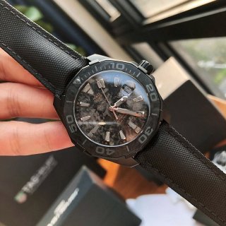 21AW新作タグホイヤー アクアレーサー 本物41mm WBD218C