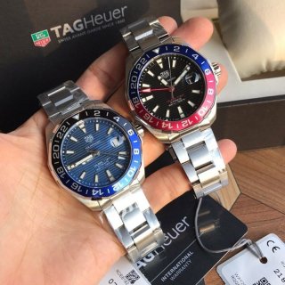 目を惹くカラータグホイヤー アクアレーサー コピー自動巻ウォッチ - 直径 43 mm WAY201F.BA0927 目を惹くカラータグホイヤー アクアレーサー コピー自動巻ウォッチ - 直径 43 mm WAY201F.BA0927