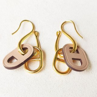 国内発すぐ届く☆エルメス OMaillon 本物 オーマイヨン ピアス ery39206 国内発すぐ届く☆エルメス OMaillon 本物 オーマイヨン ピアス ery39206
