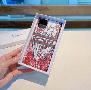 稀少 ディオール iphoneケース 本物トラベルゥジュイ iphone13/12/11ケース dem40498