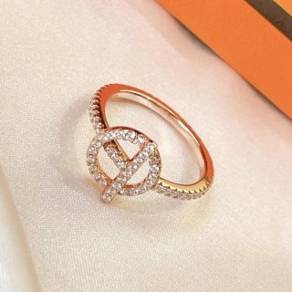 ☆超人気☆エルメス フィネス リング 本物 H210600B00050 ☆超人気☆エルメス フィネス リング 本物 H210600B00050