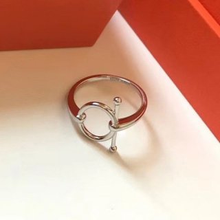 エルメス 本物★日本未入荷 ladys フィレドールリングピンクゴールド erf01363