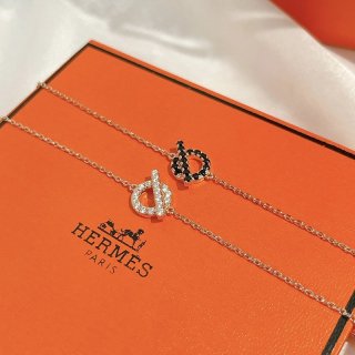 エルメス 気品 フィネス ブレスレット 本物ダイヤモンド erm04842