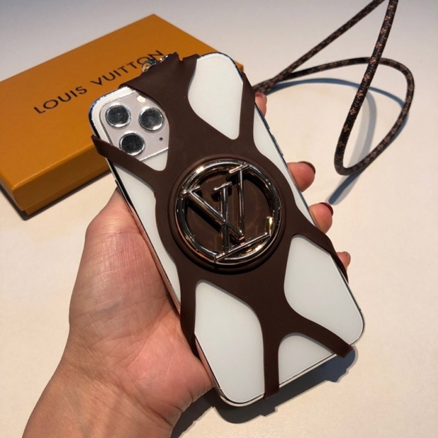定番 ルイヴィトン 本物 フォンホルダー ルイーズ vui78738