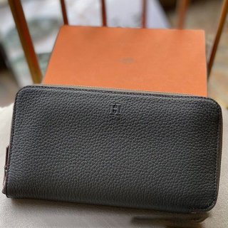 エルメス アザップ クラシックロング エプソン シルバー金具he19080 エルメス アザップ クラシックロング エプソン シルバー金具he19080