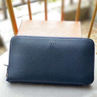 エルメス アザップ クラシックロング 本物 エプソン シルバー金具he19077 エルメス アザップ クラシックロング 本物 エプソン シルバー金具he19077