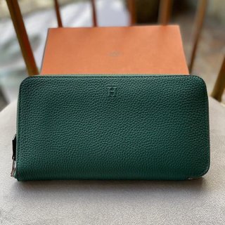 エルメス アザップ クラシックロング エプソン シルバー金具he19081 エルメス アザップ クラシックロング エプソン シルバー金具he19081