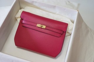 エルメス ケリー デペッシュ 25 本物 ポーチ クラッチ ゴールド金具he19026