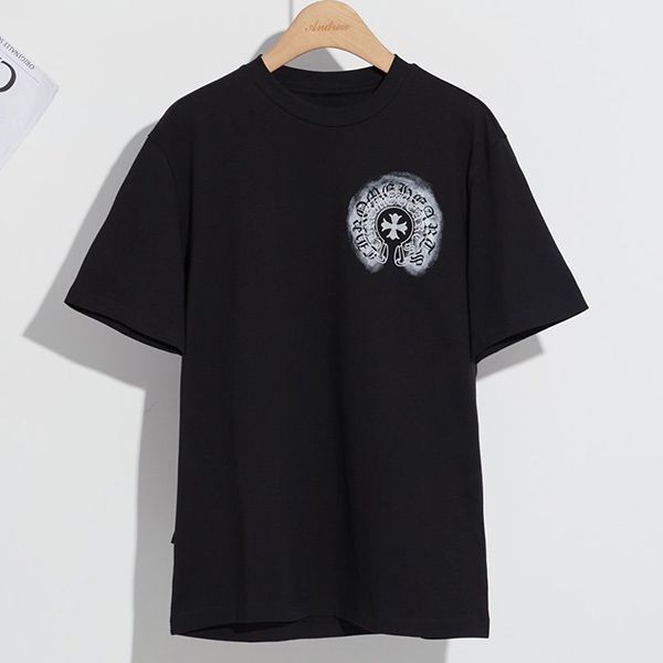 日本未入荷 クロムハーツ ホースシュー Tシャツ 本物 Kuh52855