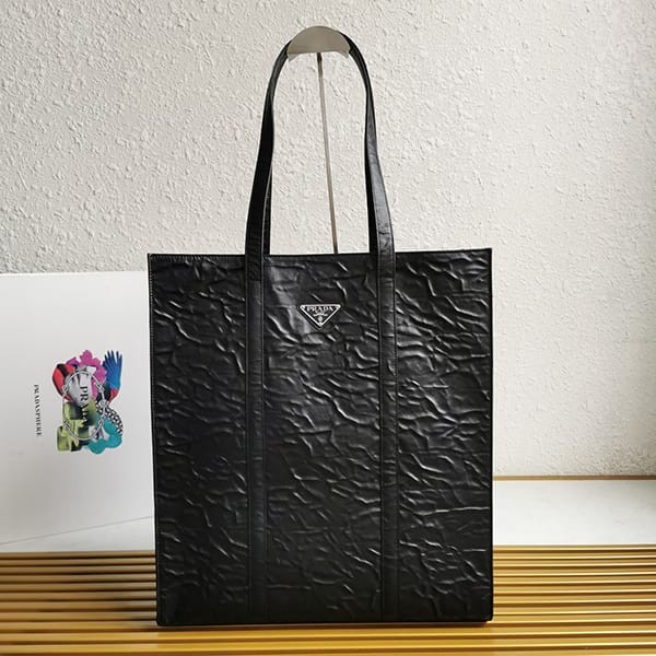 秋冬大セールプラダ 本物 スモール ナッパレザー トートバッグ pur42945