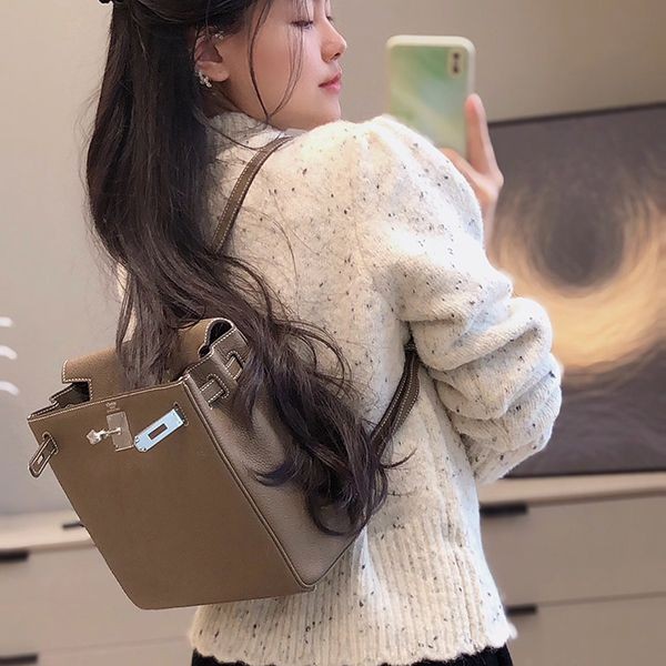 エルメス ケリーアドPM 本物 バックパック Kelly Ado