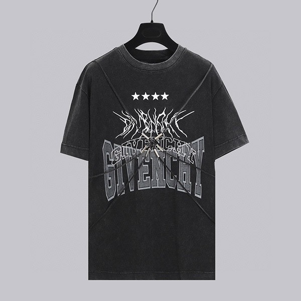 ジバンシィ オーバーラップド Tシャツ 本物 jik21654