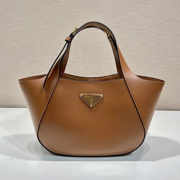 可愛い プラダ ミディアム レザー トートバッグ 本物 pum37388