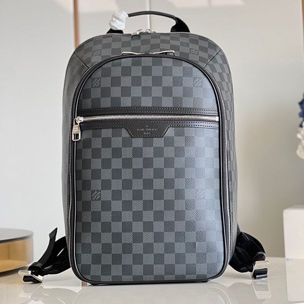 入手困難ルイヴィトン メンズ バックパック 本物 ミカエル ダミエ N58024