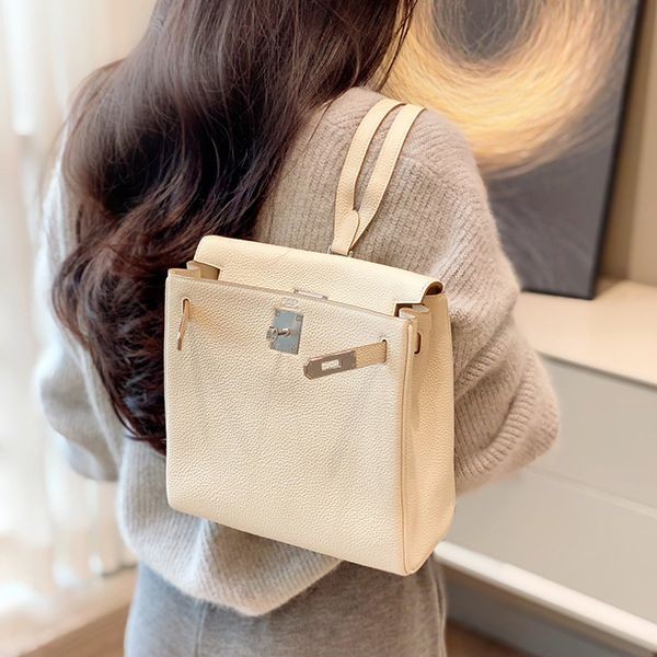 高品質 エルメス ケリーアドPM リュックサック 本物 Kelly Ado