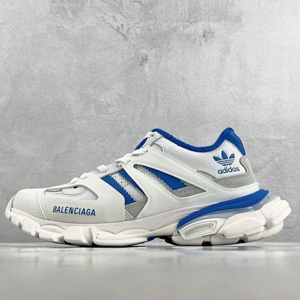 入手困難バレンシアガ ×アディダス 本物TRIPLE S スニーカー741107 W3CZ1 9040 baj76544
