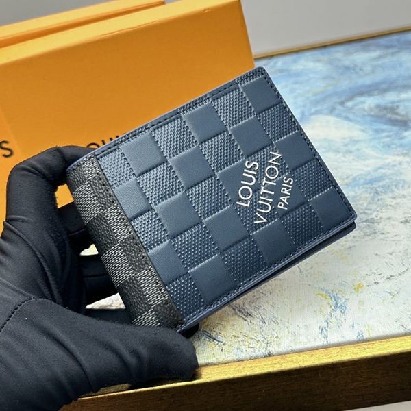 すぐ届くルイヴィトン 本物 ポルトフォイユスレンダー 財布 ダミエ N60544