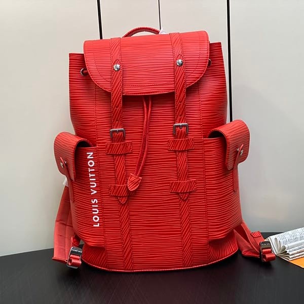 すぐ届くルイヴィトン クリストファー MM バックパック 本物 M23764