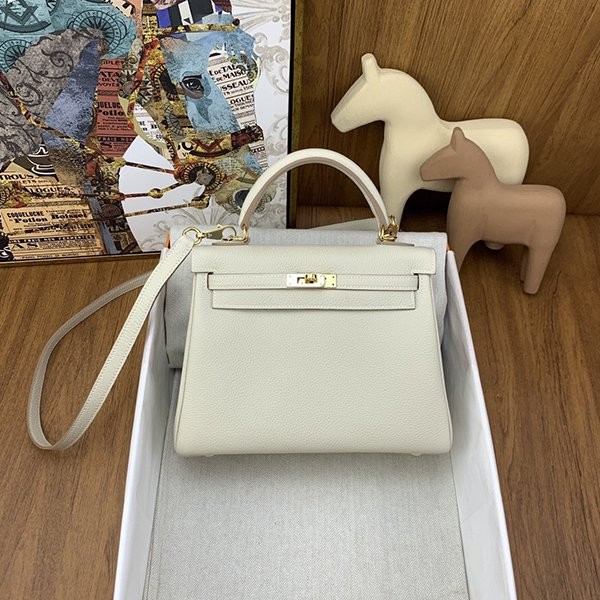 超希少！【人気商品】エルメス ケリー 25 本物 ゴールド金具 era28817