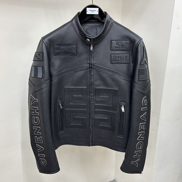 限定希少 ジバンシィ レザー ジャケット 本物 jii03182